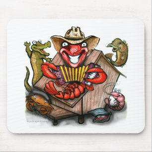 Mousepad Cajun