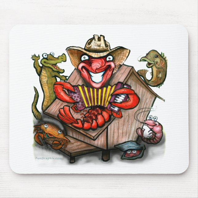 Mousepad Cajun (Frente)