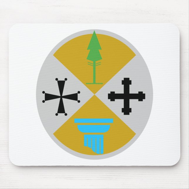 Mousepad Calabria, Italia (Frente)