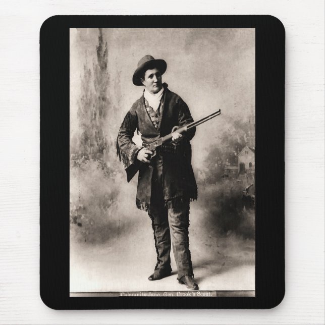 Mousepad Calamity Jane 1895 (Frente)