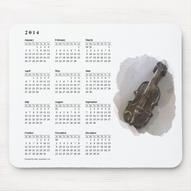 mousepad calandar (Frente)