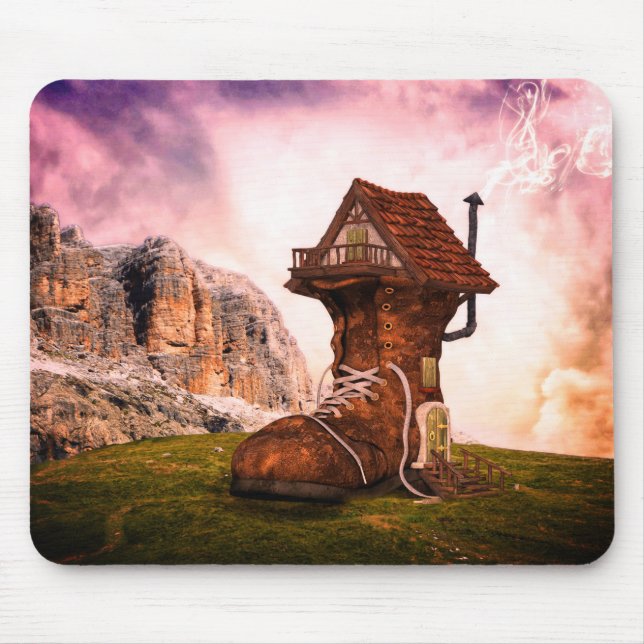 Mousepad Calçado House (Frente)