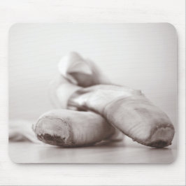 Mousepad Calçados de Pointe do balé no modelo de Dance