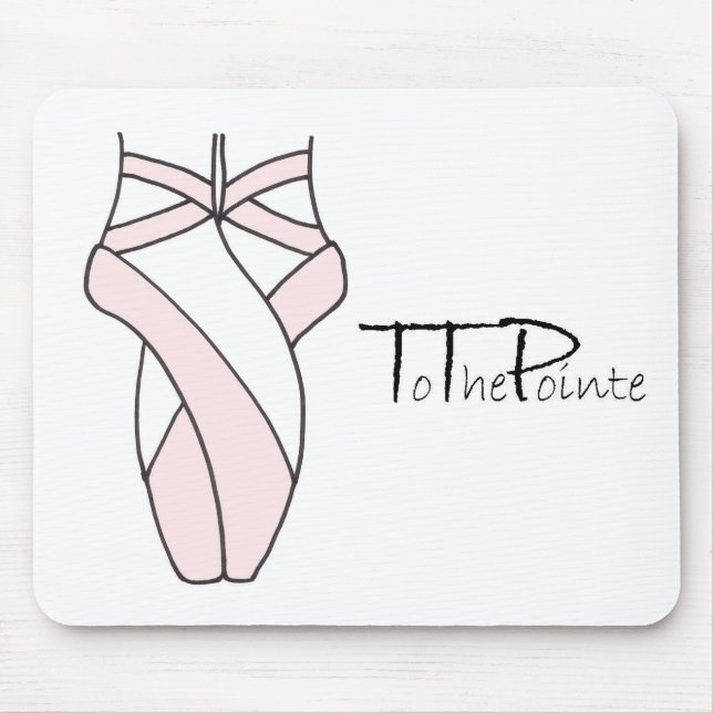 Mousepad Calçados do tapete do rato de TTP (Frente)