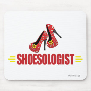 Mousepad Calçados engraçados