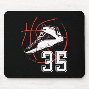 Mousepad Calçados esboços 35ª Festa de aniversário Oferta 3
