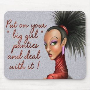 Mousepad Calcinhas grandes da menina