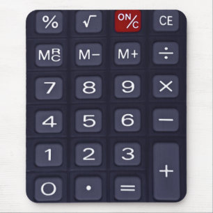 Mousepad calculadora