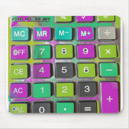 Mousepad calculadora