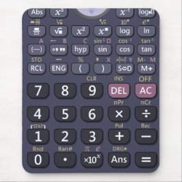 Mousepad Calculadora científica