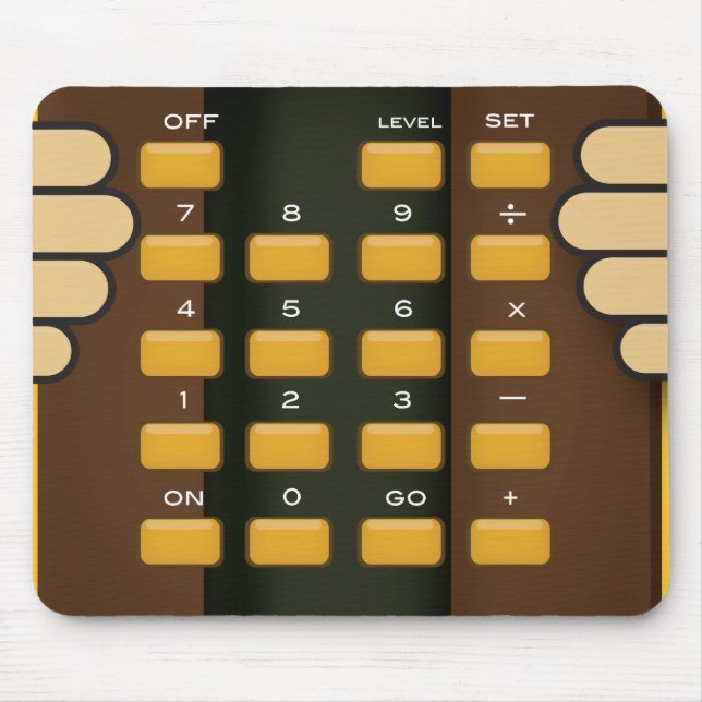 Mousepad Calculadora Professor (Frente)