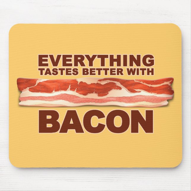 Mousepad Cálculos do bacon (Frente)