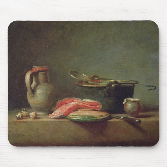 Mousepad Caldeirão de cobre com um jarro (Frente)