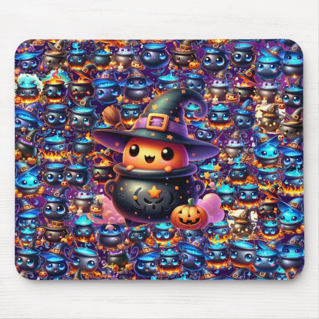 Mousepad Caldeirões Fofinhos (Frente)