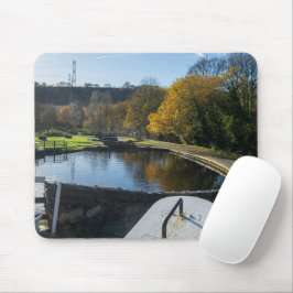 Mousepad Calder e Hebble Navigation: Salterhebble Locks