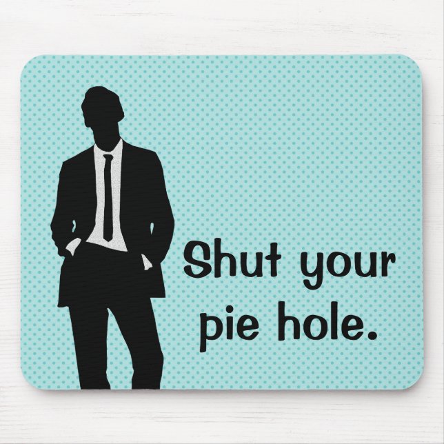 Mousepad Cale a Sua Boca (Frente)