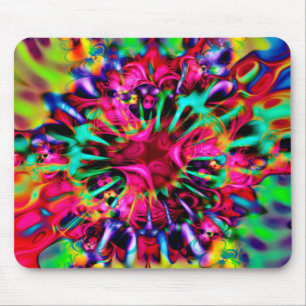 Mousepad Caleidoscópio Apofílise Arte Fractal - I