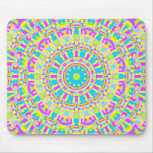 Mousepad Caleidoscópio Colorido 06