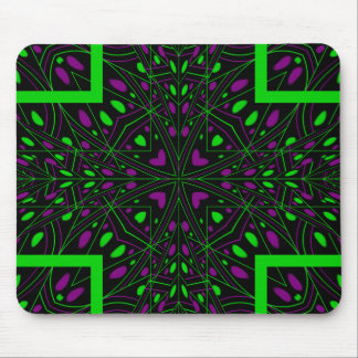 Mousepad Caleidoscópio de cor clara