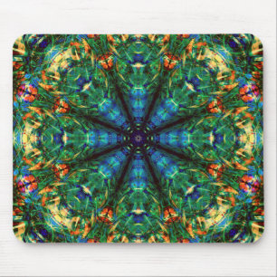 Mousepad Caleidoscópio de cores