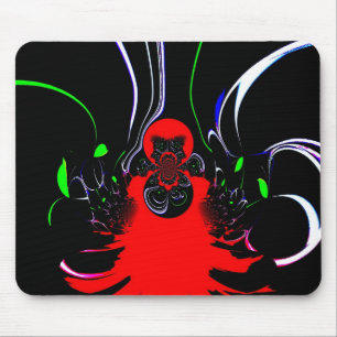 Mousepad Caleidoscópio Fluid Art Impressão