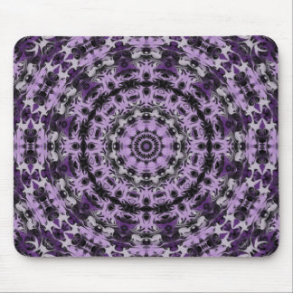Mousepad Caleidoscópio ideal roxo