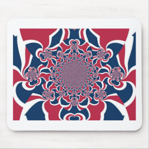 Mousepad Caleidoscópio Impressão de Arte