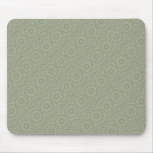 Mousepad Caleidoscópio verde