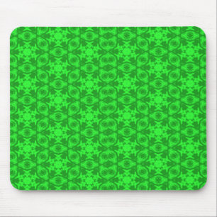 Mousepad Caleidoscópio Verde