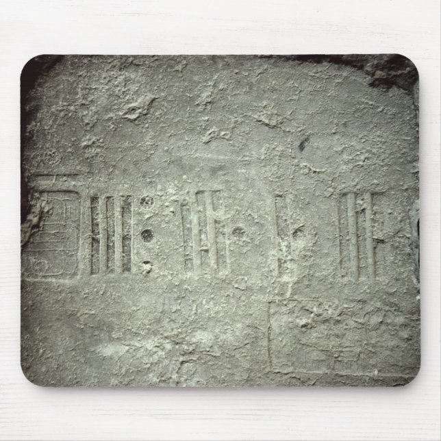 Mousepad Calendário (Frente)