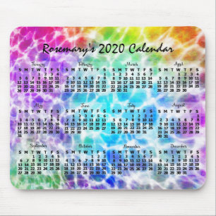 Mousepad Calendário 2020 (Consulte Descrição de Nova Versão