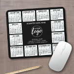 Mousepad Calendário 2023 com logotipo, Informações de conta<br><div class="desc">Adicione um logotipo com um calendário e sala 2023 para adicionar algumas linhas de texto. Um item divertido para o Ano Novo ser usado como doação de uma empresa. Você pode mudar de cores na área de design avançado.</div>