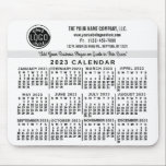 Mousepad Calendário 2023 (Consulte Descrição da Versão Mais<br><div class="desc">VOCÊ ESTÁ PROCURANDO A VERSÃO 2025 DESTE CALENDÁRIO? | Encontre todos os nossos calendários de 2025 na loja FancyCelebration aqui ➔ https://www.zazzle.com/store/fancycelebration/products?ps=128&cg=196920781224604082. Você também pode encontrar todos os nossos calendários na coleção aqui: https://www.zazzle.com/collections/119258460294242876</div>
