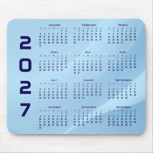 Mousepad Calendário 2027