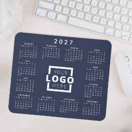 Mousepad Calendário Corporativo de Logo Empresarial Persona