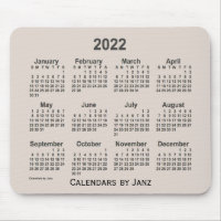 Calendário da Fumaça La Boca 2022 por Janz Mouse P