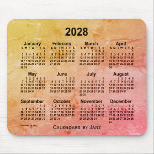 Mousepad Calendário das Cinzas enroladas 2028 pelo Painel