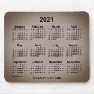 Mousepad Calendário de Cinzas San Telmo 2021 por Janz Mous