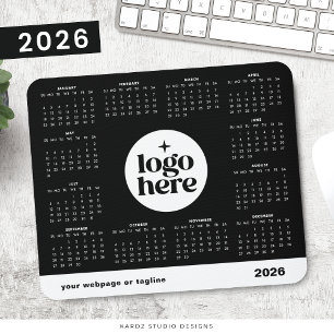 Mousepad Calendário de Cores Personalizado do Ano de Cheio 