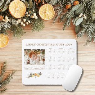 Mousepad Calendário de Natal do Citrus Hygge