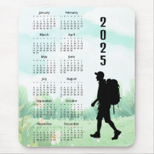 Calendário do Design de Backpacking 2025