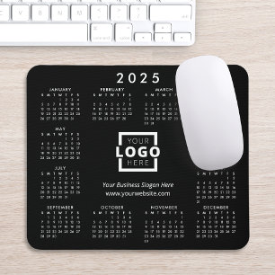 Mousepad Calendário do Logotipo Comercial do Promocional P