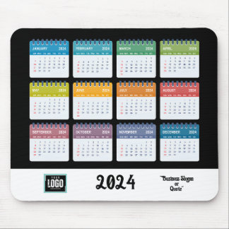 Mousepad Calendário do Logotipo Comercial do Promocional Pe