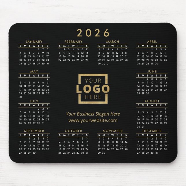 Mousepad Calendário do Logotipo Comercial do Promocional Pe (Frente)
