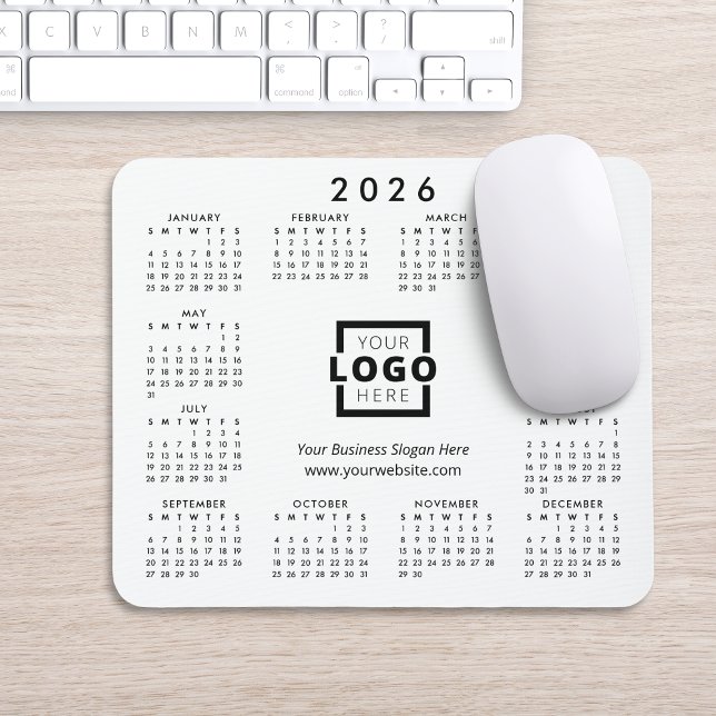 Mousepad Calendário do Logotipo Comercial do Promocional Pe (Criador carregado)