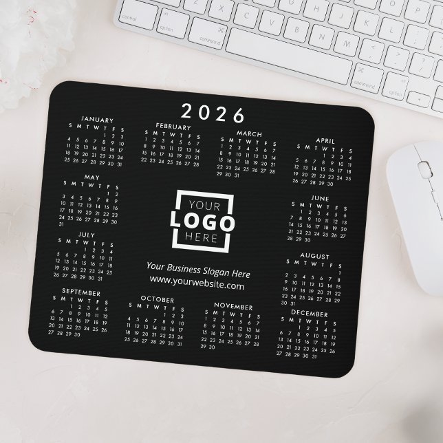 Mousepad Calendário do Logotipo Comercial do Promocional Pe (Criador carregado)