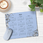 Mousepad Calendário Elegante Francês Azul Eucalipto 2025<br><div class="desc">2025 moderno Elegante francês azul Eucalyptus Greenery Calendar Mouse com um calendário simples e minimalista do ano à vista. 🌟 Isto é apenas para 2025. Entre em contato conosco em cedarandstring@gmail.com se precisar de assistência com o design ou produtos correspondentes.</div>