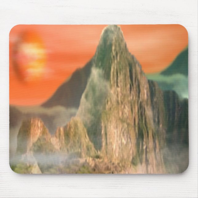 Mousepad Calendário maia (Frente)