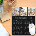 Mousepad Calendário Moderno 3 Fotos 2025 Personalizado 12 M<br><div class="desc">Apresentando o Calendário do Mousepad da Família Moderna de 2025! Esse acessório versátil combina perfeitamente a funcionalidade com estilo, perfeito para qualquer escritório doméstico ou espaço de trabalho. Apresentando um design simples e elegante, este painel de mouse inclui um calendário conveniente para fácil referência ao longo do ano. O que...</div>