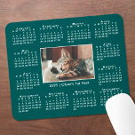 Mousepad Calendário moderno de 2025 Seu nome de foto no loc<br><div class="desc">O calendário moderno de 2025 apresenta sua foto e seu nome no meio. Substitua a imagem de exemplo e o texto por sua própria imagem na barra lateral. Sua foto tem uma borda branca fina e está cercada por um calendário branco fácil de ler em um fundo branco. Faz um...</div>